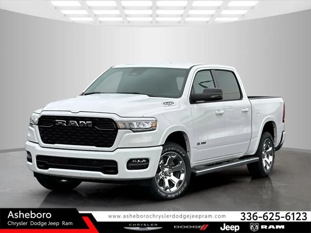 2025 RAM Ram 1500 RAM 1500 BIG HORN CREW CAB 4X4 57 BOX