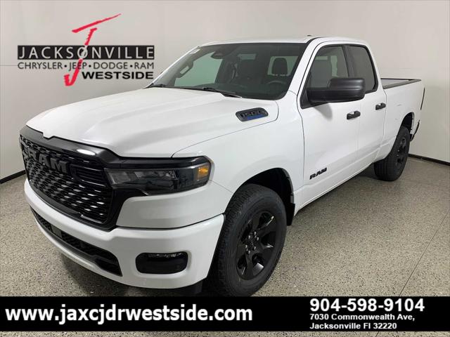 2025 RAM Ram 1500 RAM 1500 TRADESMAN QUAD CAB 4X4 64 BOX