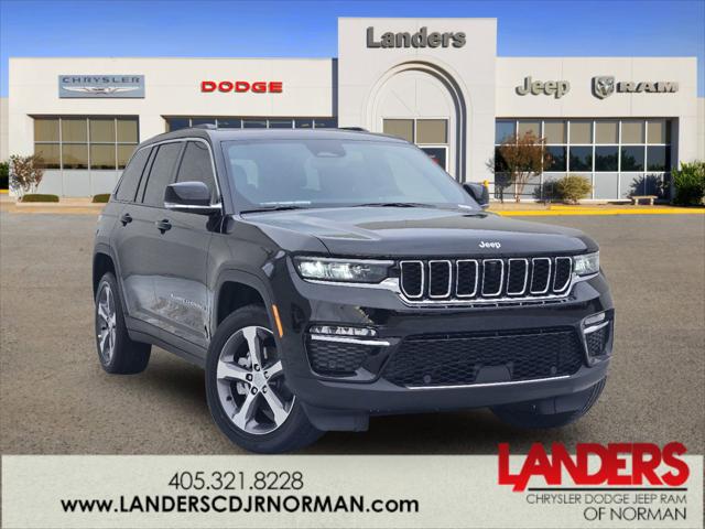 2025 Jeep Grand Cherokee GRAND CHEROKEE LIMITED 4X4