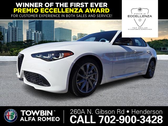 2025 Alfa Romeo Giulia GIULIA RWD