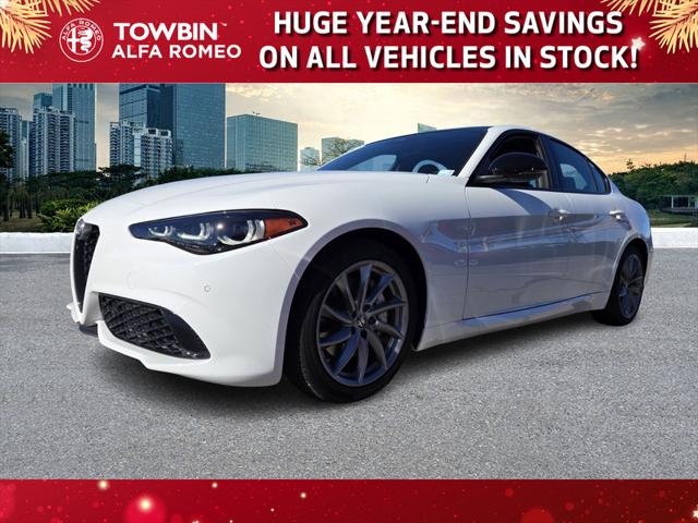 2025 Alfa Romeo Giulia GIULIA RWD