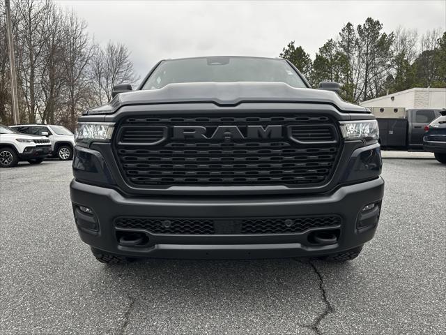 2025 RAM Ram 1500 RAM 1500 WARLOCK CREW CAB 4X4 57 BOX