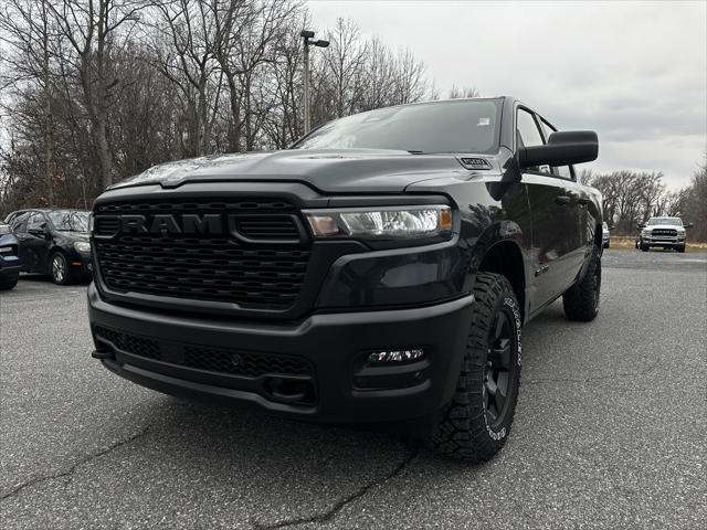 2025 RAM Ram 1500 RAM 1500 WARLOCK CREW CAB 4X4 57 BOX