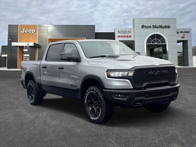 2025 RAM Ram 1500 RAM 1500 REBEL CREW CAB 4X4 57 BOX