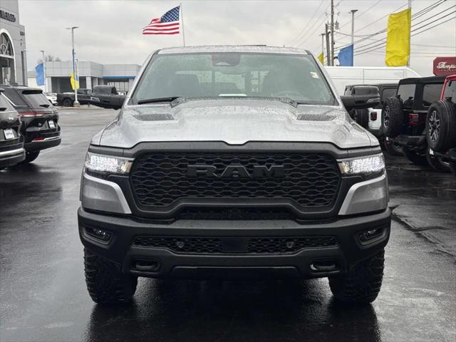 2025 RAM Ram 1500 RAM 1500 REBEL CREW CAB 4X4 57 BOX