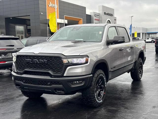 2025 RAM Ram 1500 RAM 1500 REBEL CREW CAB 4X4 57 BOX