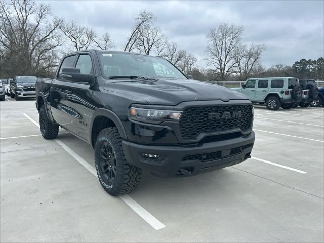 2025 RAM Ram 1500 RAM 1500 REBEL CREW CAB 4X4 57 BOX