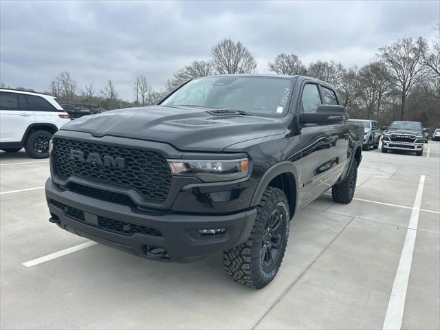 2025 RAM Ram 1500 RAM 1500 REBEL CREW CAB 4X4 57 BOX