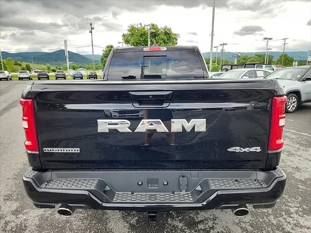 2025 RAM Ram 1500 RAM 1500 BIG HORN CREW CAB 4X4 64 BOX