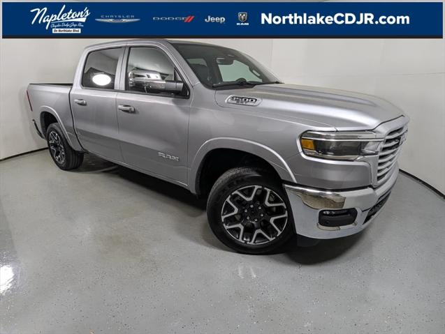 2025 RAM Ram 1500 RAM 1500 LARAMIE CREW CAB 4X4 57 BOX