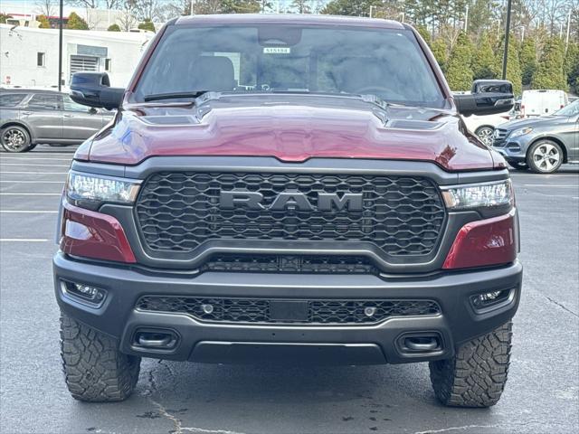 2025 RAM Ram 1500 RAM 1500 REBEL CREW CAB 4X4 57 BOX