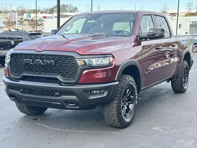 2025 RAM Ram 1500 RAM 1500 REBEL CREW CAB 4X4 57 BOX
