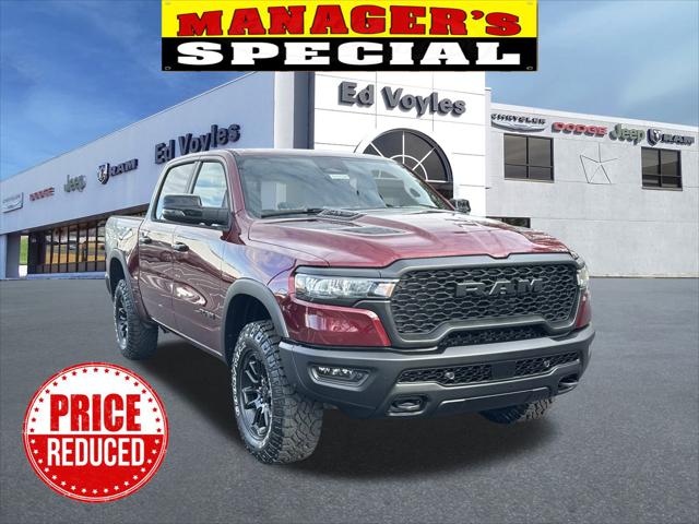 2025 RAM Ram 1500 RAM 1500 REBEL CREW CAB 4X4 57 BOX