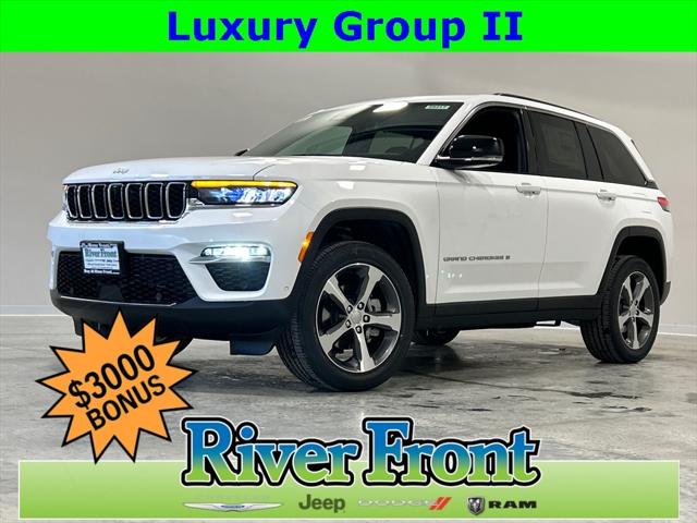 2025 Jeep Grand Cherokee GRAND CHEROKEE LIMITED 4X4
