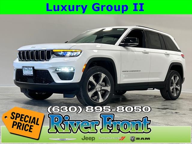 2025 Jeep Grand Cherokee GRAND CHEROKEE LIMITED 4X4