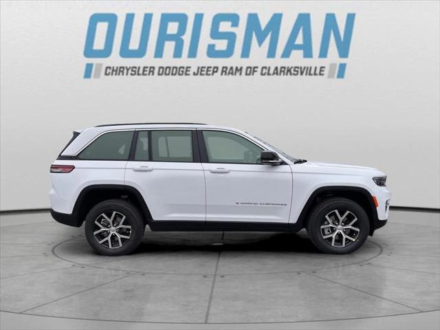 2025 Jeep Grand Cherokee GRAND CHEROKEE LIMITED 4X4