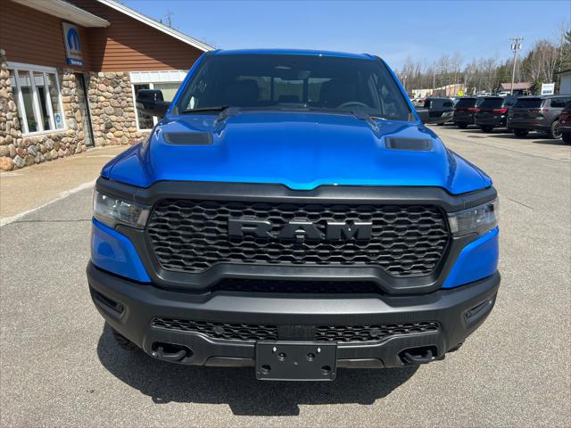 2025 RAM Ram 1500 RAM 1500 REBEL CREW CAB 4X4 57 BOX