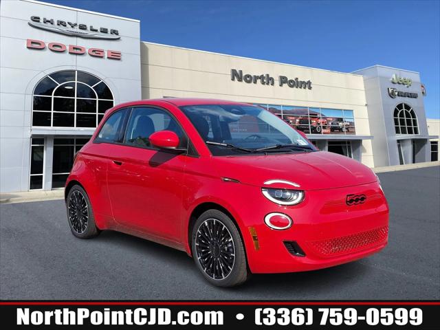 2024 Fiat FIAT 500e 500e INSPI(RED)