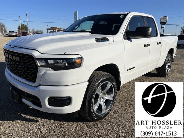 2025 RAM Ram 1500 RAM 1500 TRADESMAN QUAD CAB 4X4 64 BOX