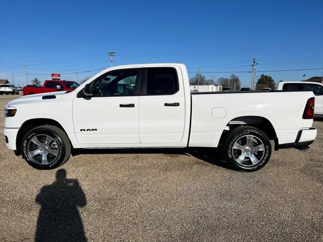 2025 RAM Ram 1500 RAM 1500 TRADESMAN QUAD CAB 4X4 64 BOX