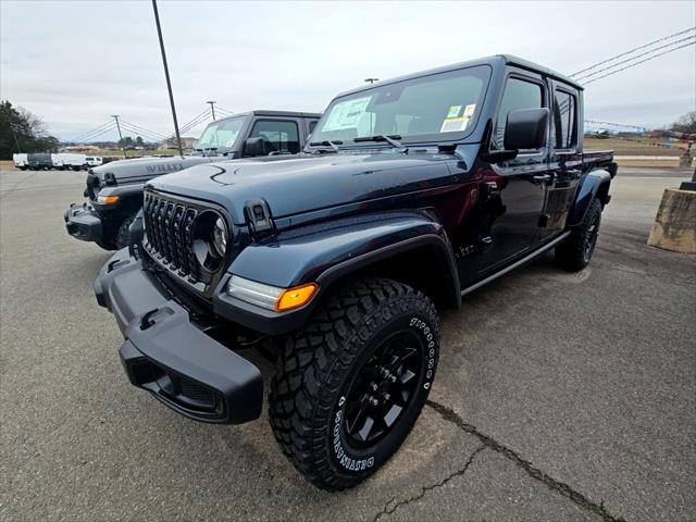 2025 Jeep Gladiator GLADIATOR WILLYS 4X4