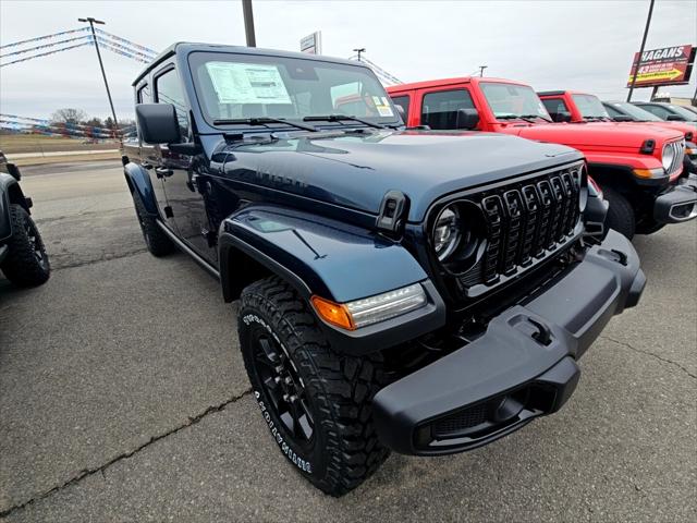 2025 Jeep Gladiator GLADIATOR WILLYS 4X4