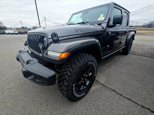 2025 Jeep Gladiator GLADIATOR WILLYS 4X4