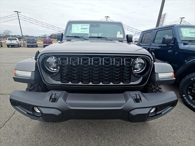 2025 Jeep Gladiator GLADIATOR WILLYS 4X4