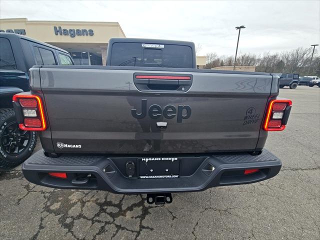 2025 Jeep Gladiator GLADIATOR WILLYS 4X4