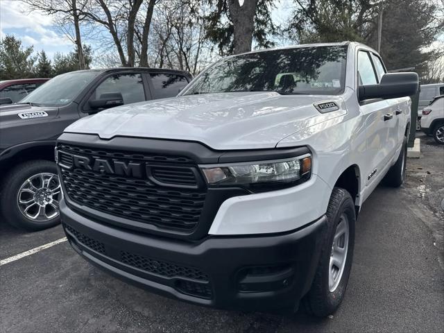 2025 RAM Ram 1500 RAM 1500 TRADESMAN QUAD CAB 4X4 64 BOX