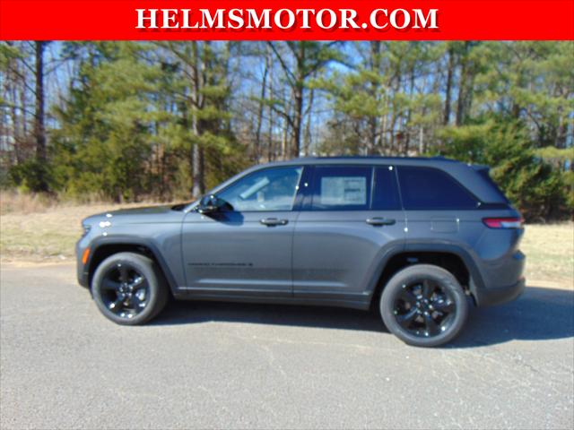 2025 Jeep Grand Cherokee GRAND CHEROKEE LIMITED 4X2