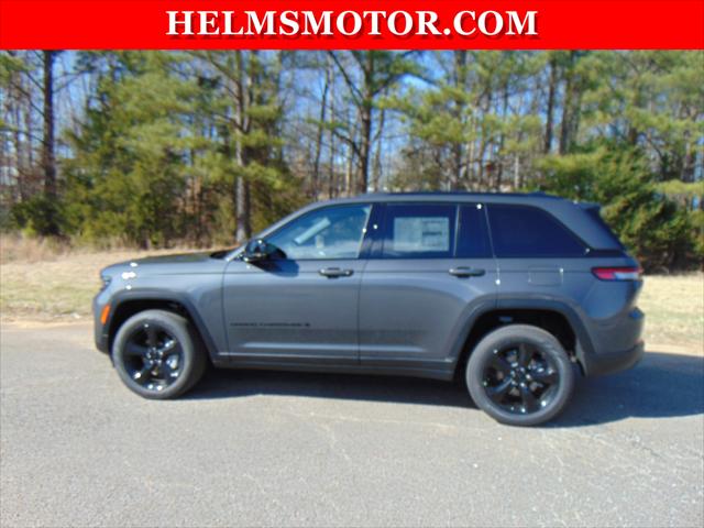 2025 Jeep Grand Cherokee GRAND CHEROKEE LIMITED 4X2