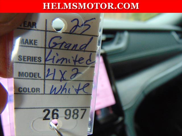 2025 Jeep Grand Cherokee GRAND CHEROKEE LIMITED 4X2