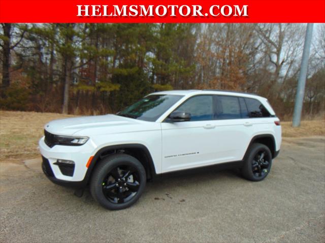 2025 Jeep Grand Cherokee GRAND CHEROKEE LIMITED 4X2