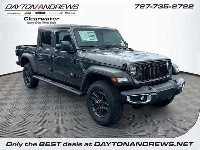 2025 Jeep Gladiator GLADIATOR SPORT S 4X4