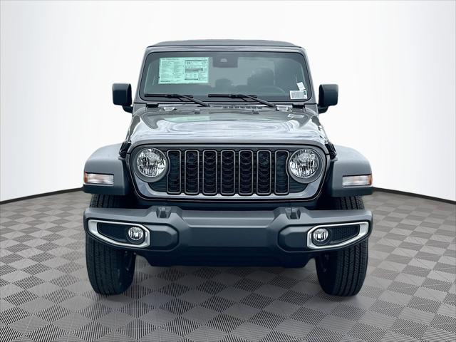 2025 Jeep Gladiator GLADIATOR SPORT S 4X4