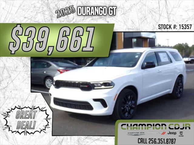 2025 Dodge Durango DURANGO GT RWD