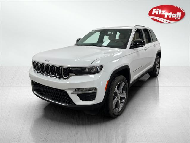 2025 Jeep Grand Cherokee GRAND CHEROKEE LIMITED 4X2
