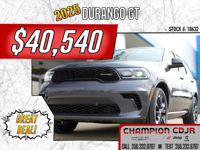 2025 Dodge Durango DURANGO GT RWD