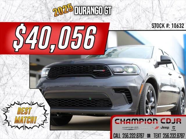 2025 Dodge Durango DURANGO GT RWD