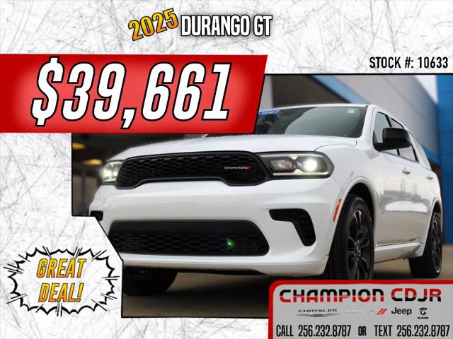2025 Dodge Durango DURANGO GT RWD