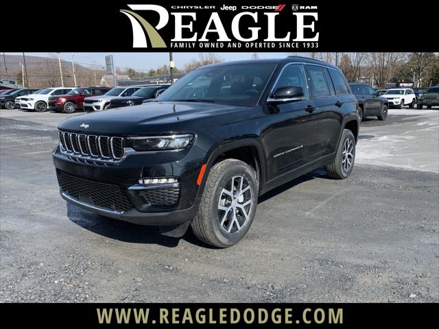 2025 Jeep Grand Cherokee GRAND CHEROKEE LIMITED 4X4