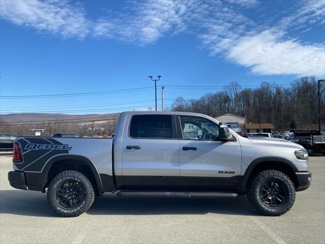 2025 RAM Ram 1500 RAM 1500 REBEL CREW CAB 4X4 57 BOX