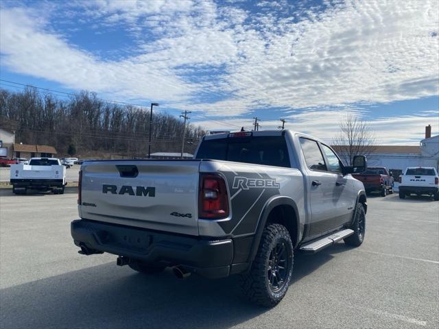 2025 RAM Ram 1500 RAM 1500 REBEL CREW CAB 4X4 57 BOX