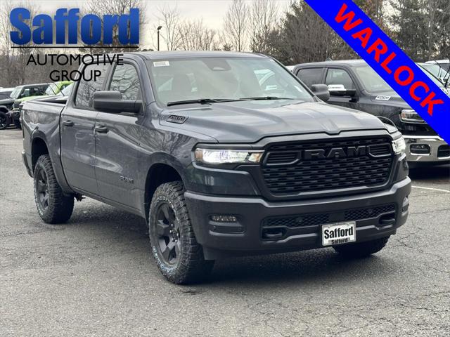 2025 RAM Ram 1500 RAM 1500 WARLOCK CREW CAB 4X4 57 BOX