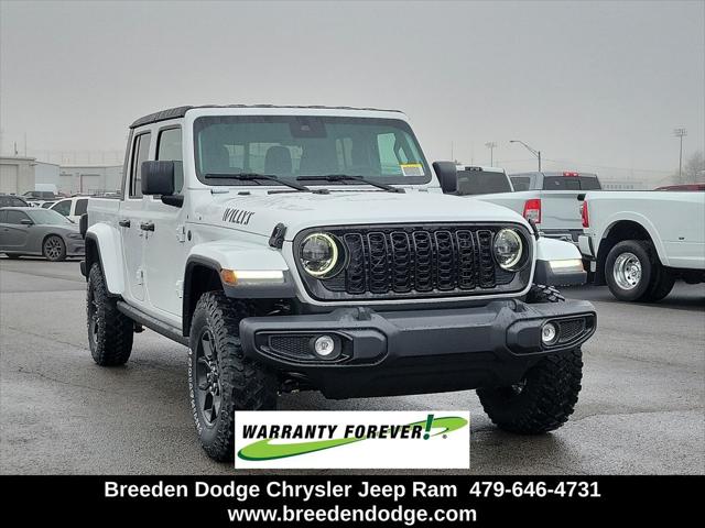 2025 Jeep Gladiator GLADIATOR WILLYS 4X4