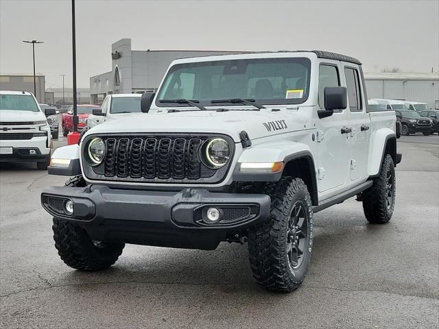 2025 Jeep Gladiator GLADIATOR WILLYS 4X4