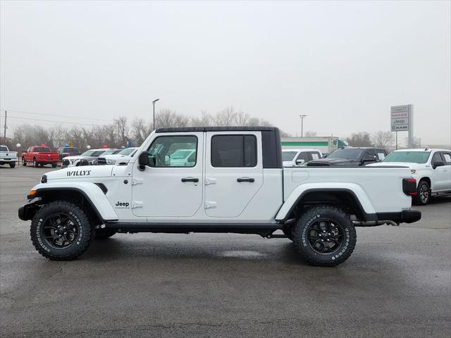 2025 Jeep Gladiator GLADIATOR WILLYS 4X4