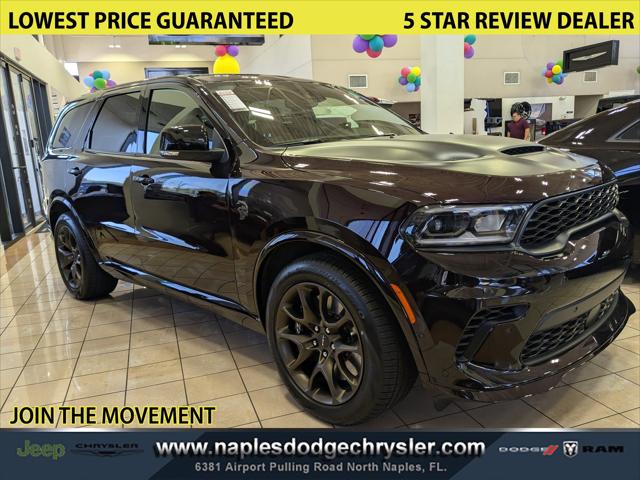 2025 Dodge Durango DURANGO SRT HELLCAT BRASS MONKEY AWD
