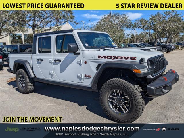 2025 Jeep Gladiator GLADIATOR MOJAVE 4X4